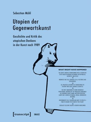 cover image of Utopien der Gegenwartskunst